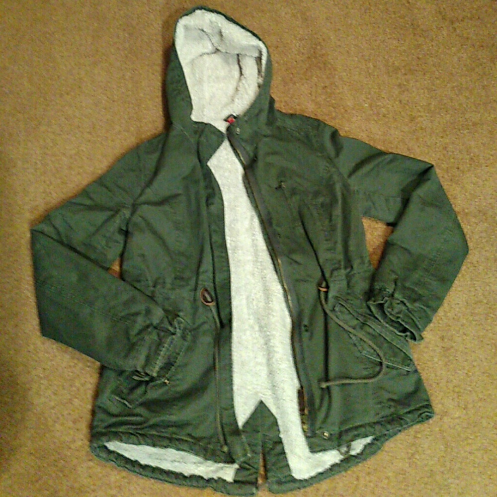 H&M Fur Lined Parka